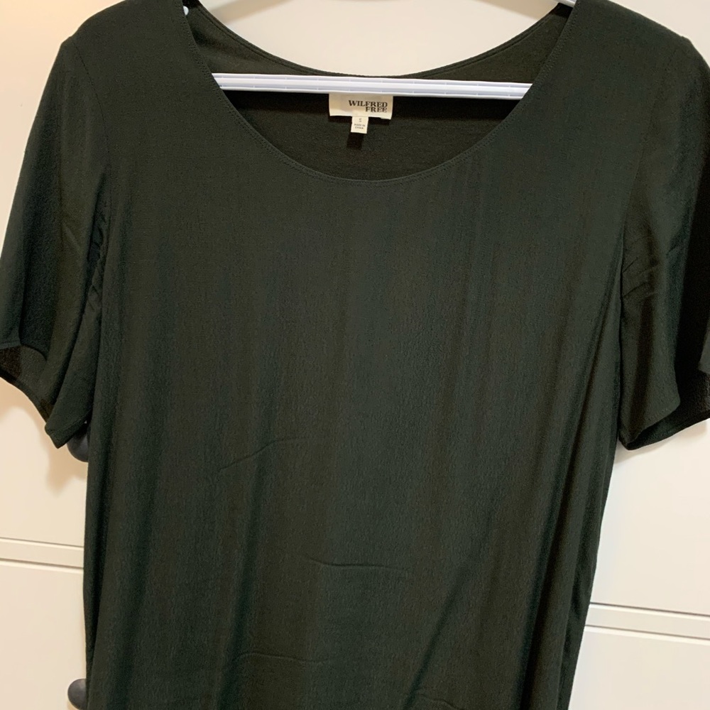 Aritzia Wilfred Teigen Dress